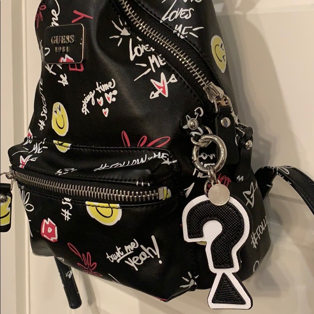 Guess backpack purse - Picture 3 of 4